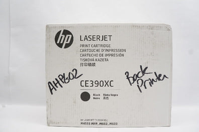 HP CE390XC LaserJet Print Cartridge Black M4555 MFP M602 M603
